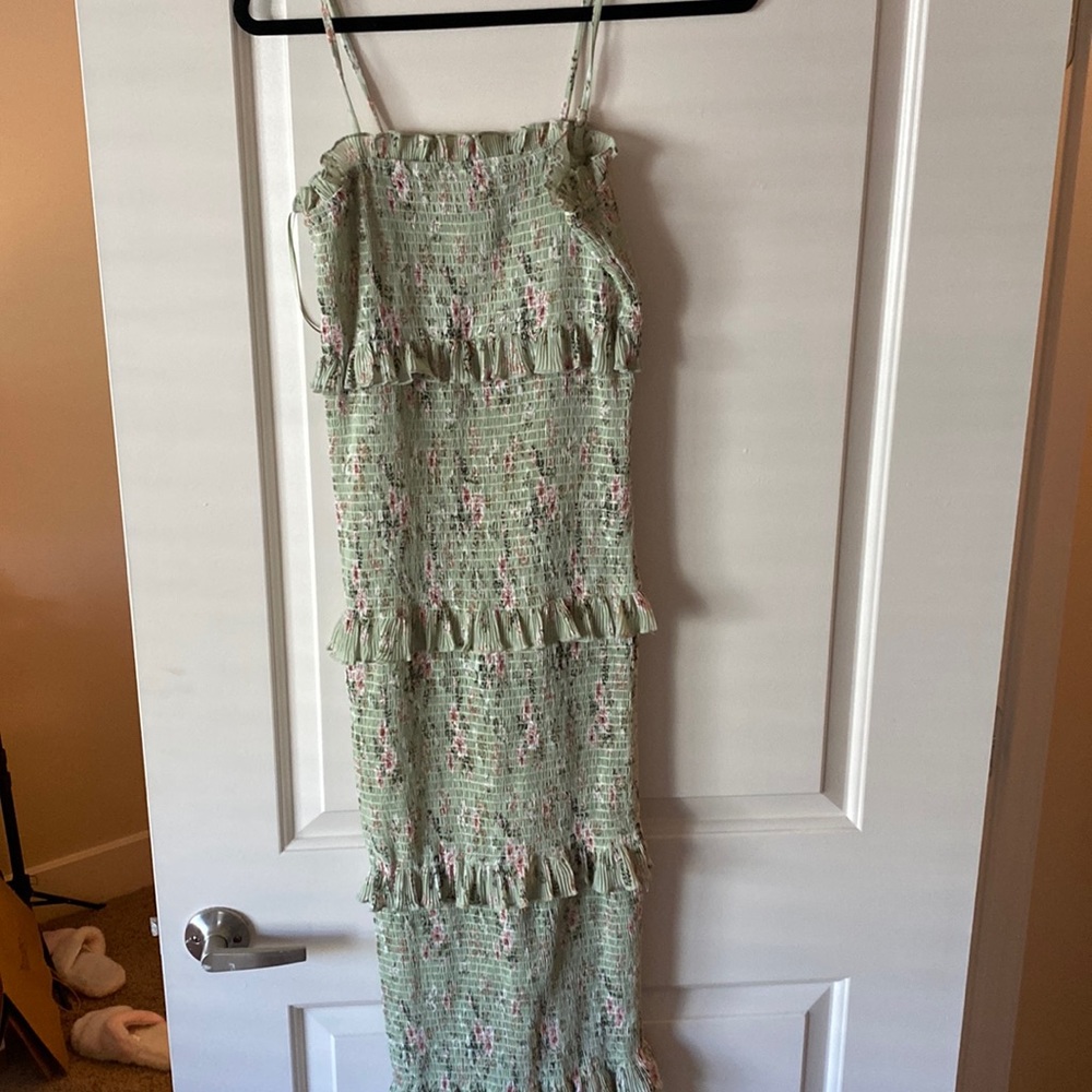 Vici floral dress